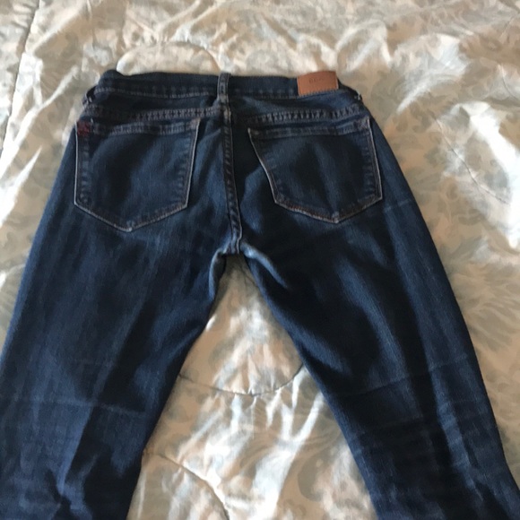 BDG urban outfitters blue skinny jeans - Picture 3 of 4